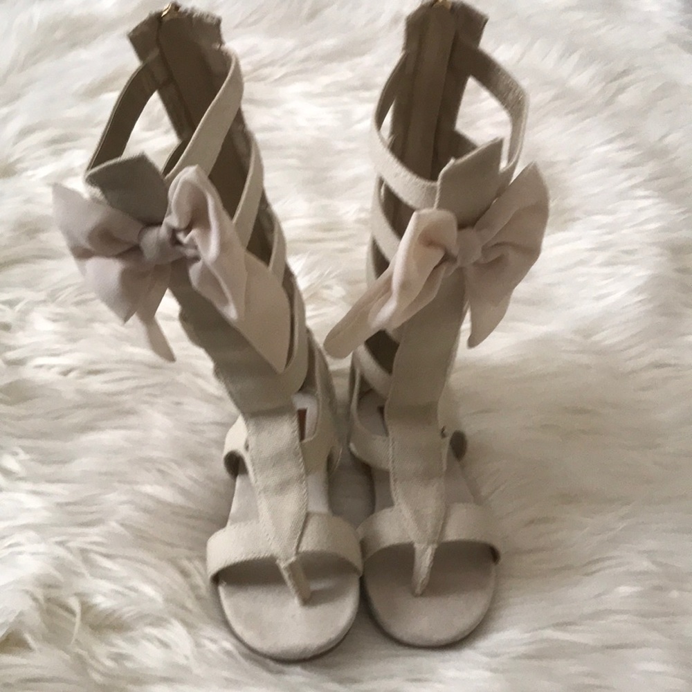 Joyfolie Alexa Gladiator Sandals size 12